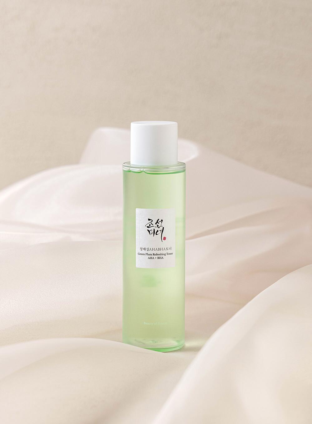 Green Plum Refreshing Toner : AHA + BHA 150ml