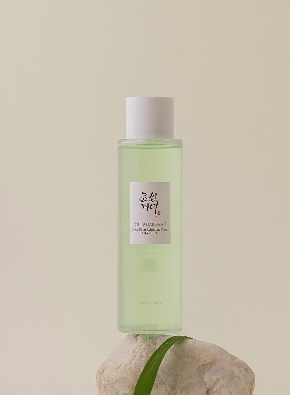 Green Plum Refreshing Toner : AHA + BHA 150ml