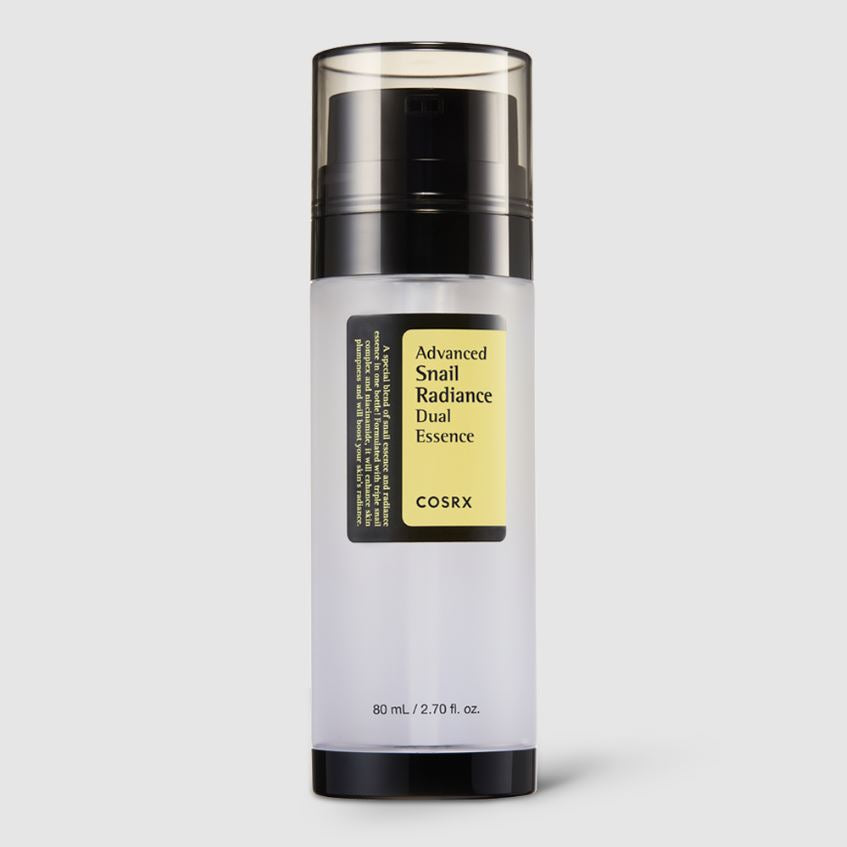 Advanced Snail Radiance Dual Essence 80ml