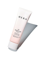 HERA UV Protector Tone-Up sunscreen tube with SPF 50+ PA+++ for brightening and multi-defense against UV and pollution
