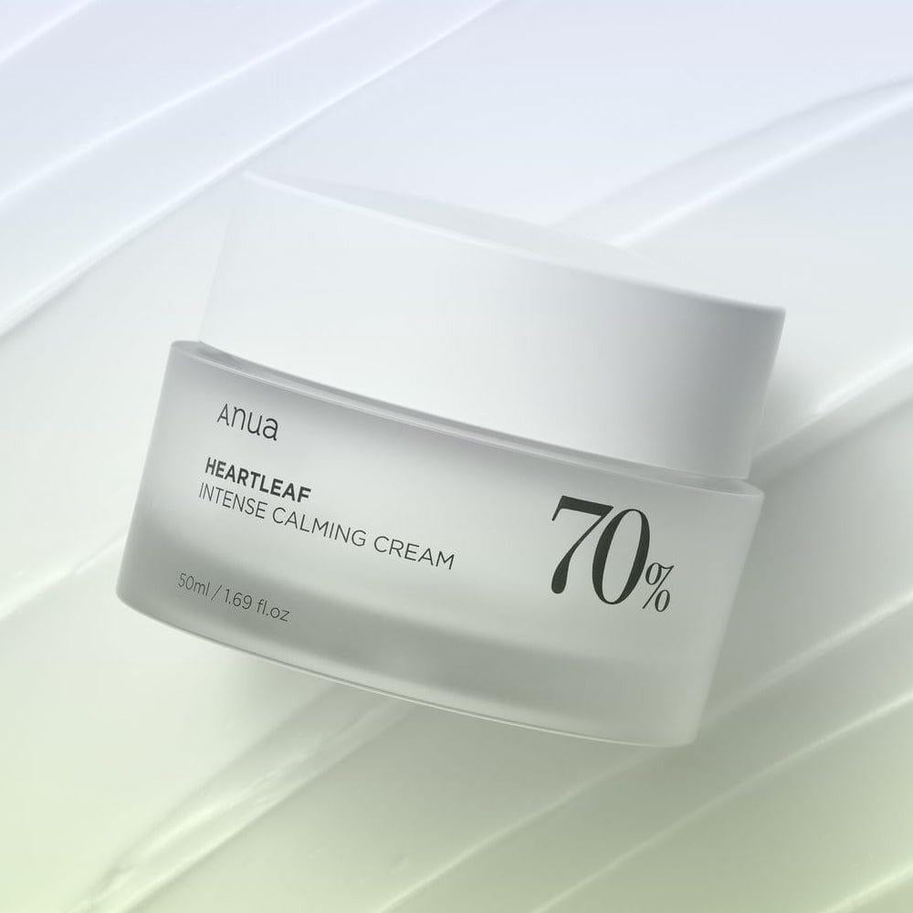 Heartleaf 70% Intense Calming Cream 50ml