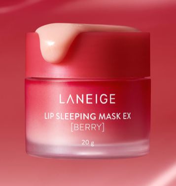 Lip Sleeping Mask - Berry