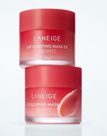 Lip Sleeping Mask - Berry