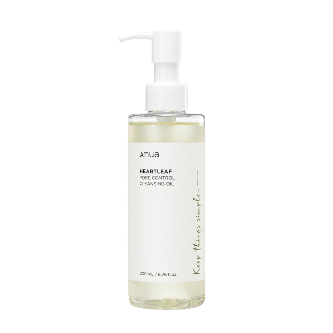 Heartleaf Pore Control Cleansing Oil 200ml