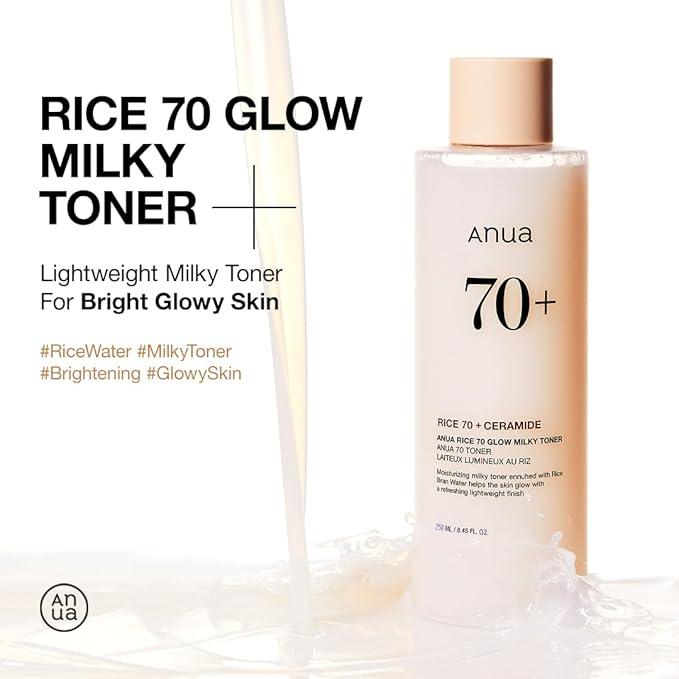 Rice Water Glow Milky Toner with Niacinamide
