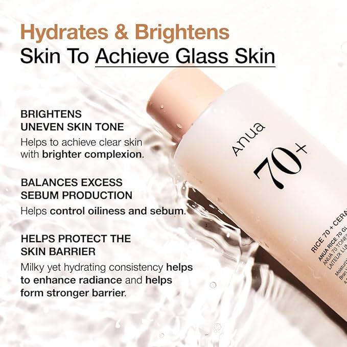 Rice Water Glow Milky Toner with Niacinamide