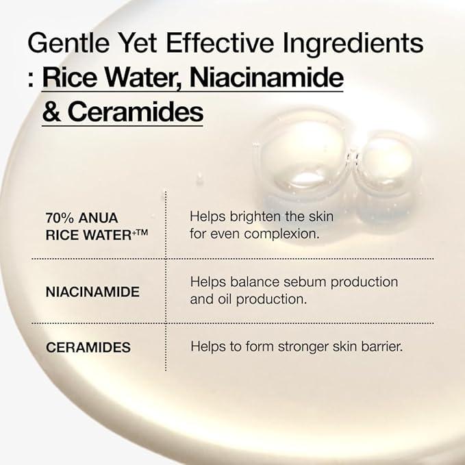 Rice Water Glow Milky Toner with Niacinamide