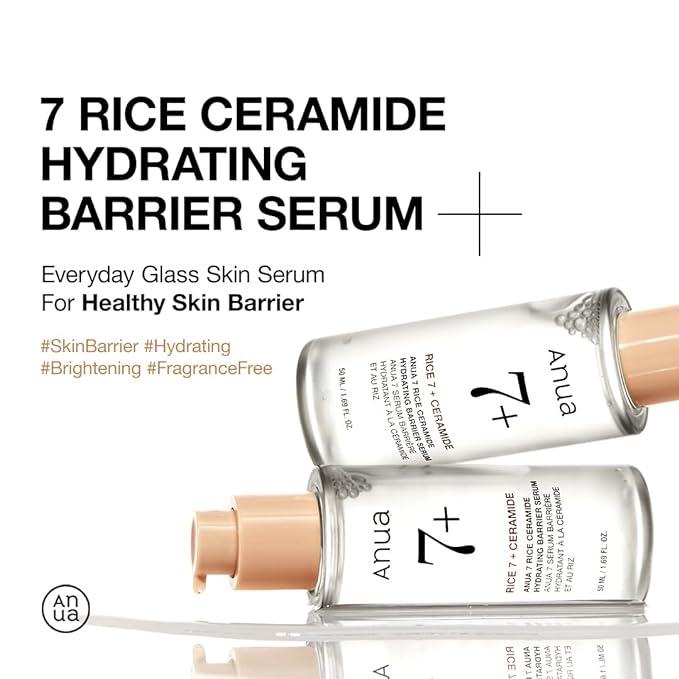7 Rice Ceramide Hydrating Barrier Serum 50ml