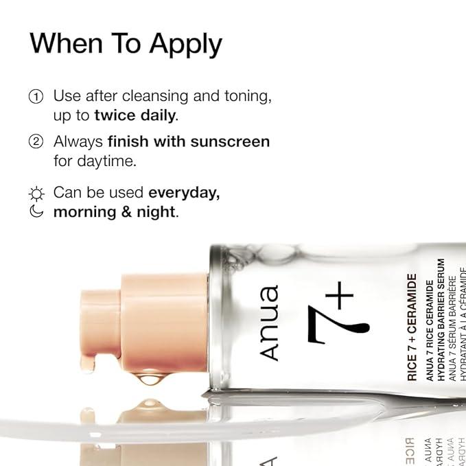 7 Rice Ceramide Hydrating Barrier Serum 50ml