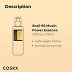 Advanced Snail 96 Mucin Power Essence 100ml