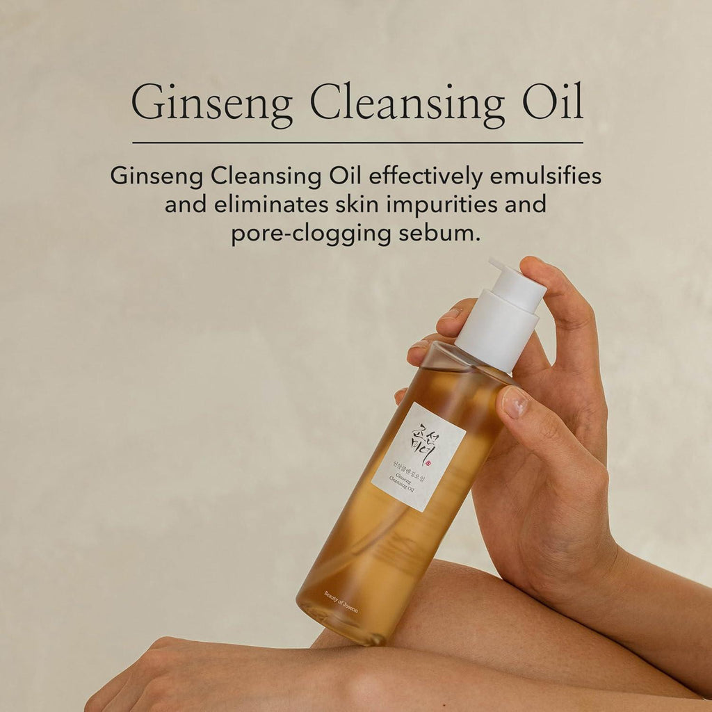 Ginseng Cleansing Oil 210ml