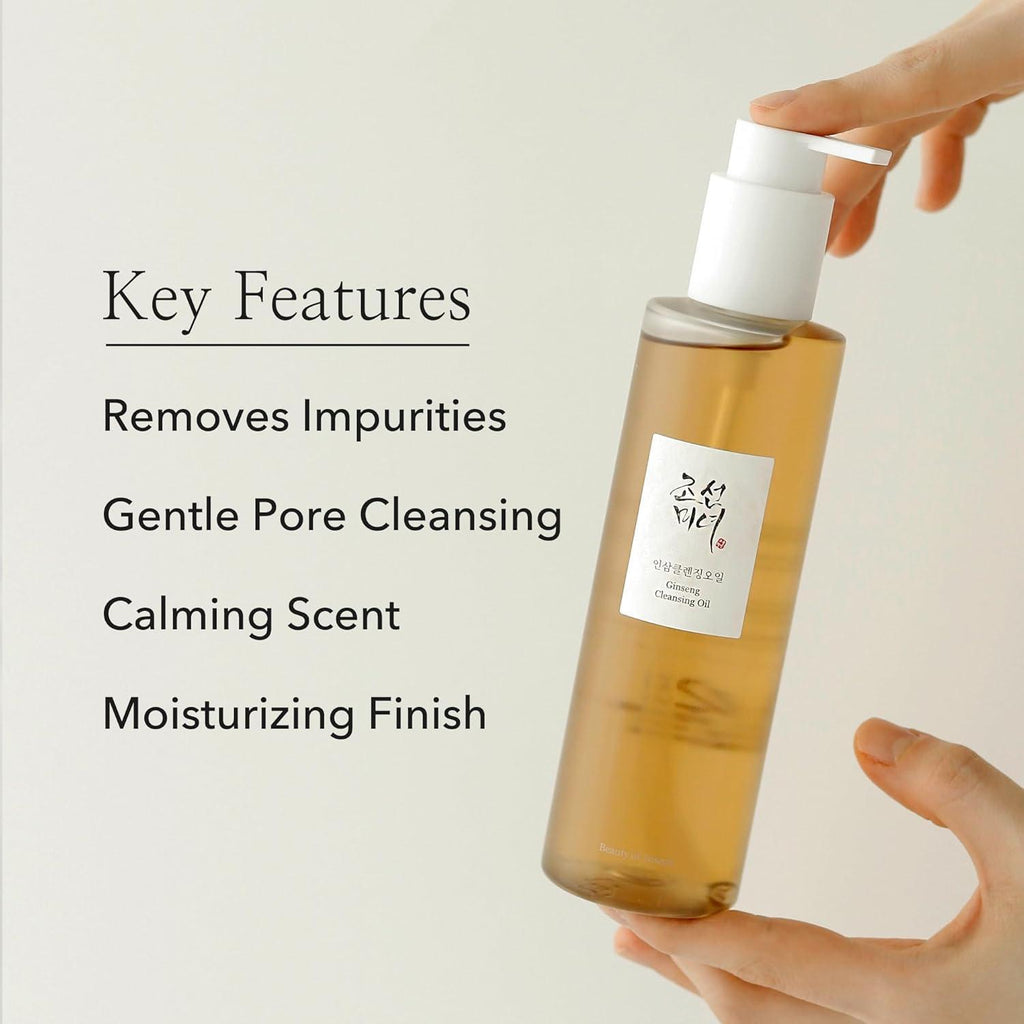 Ginseng Cleansing Oil 210ml
