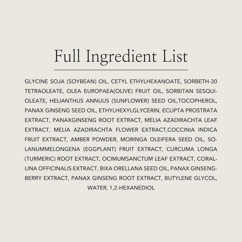 Ginseng Cleansing Oil 210ml