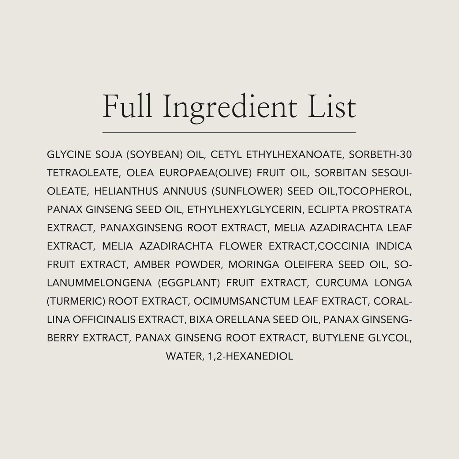 Ginseng Cleansing Oil 210ml