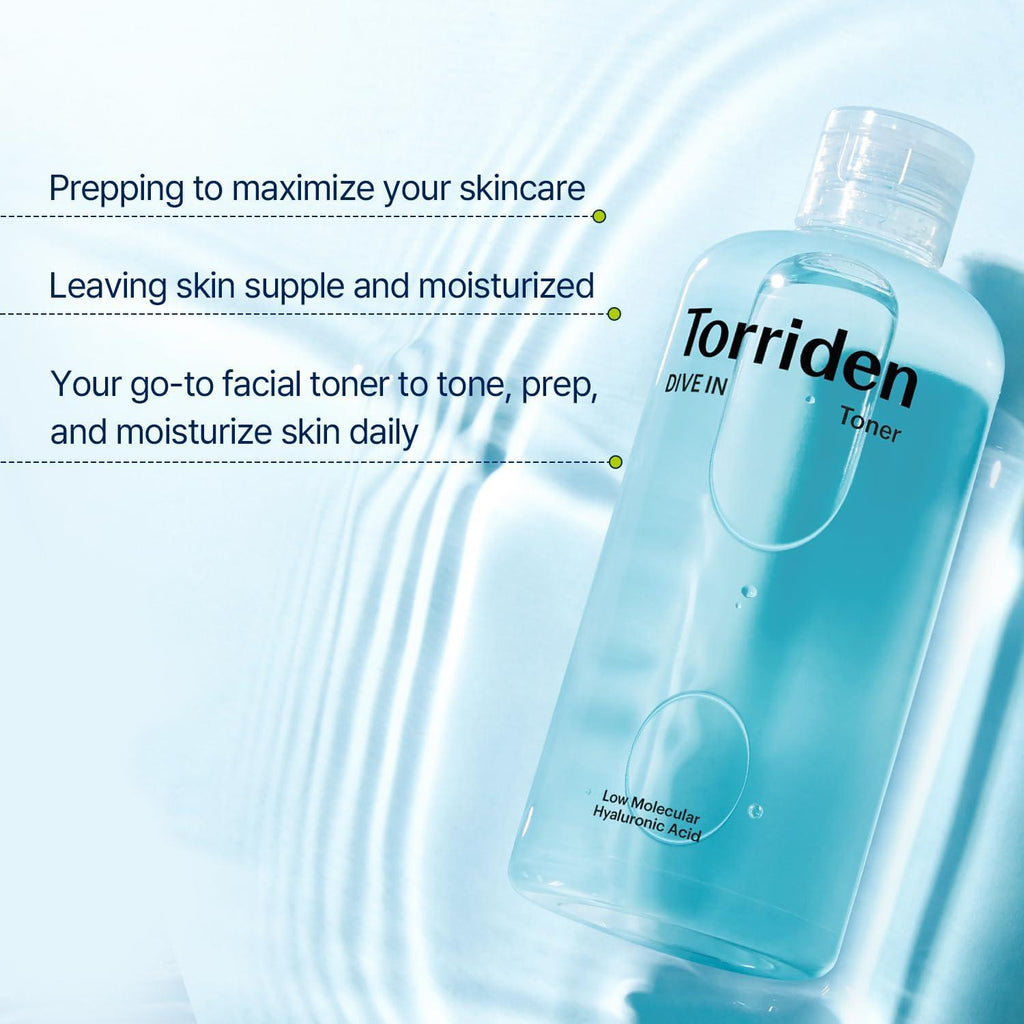 DIVE IN Low Molecular Hyaluronic Acid Toner 300ml