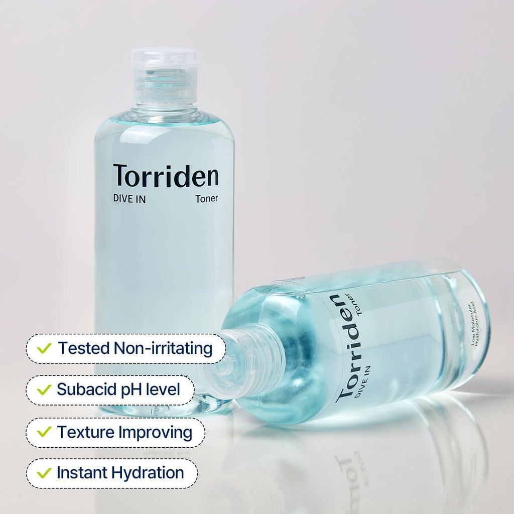 DIVE IN Low Molecular Hyaluronic Acid Toner 300ml