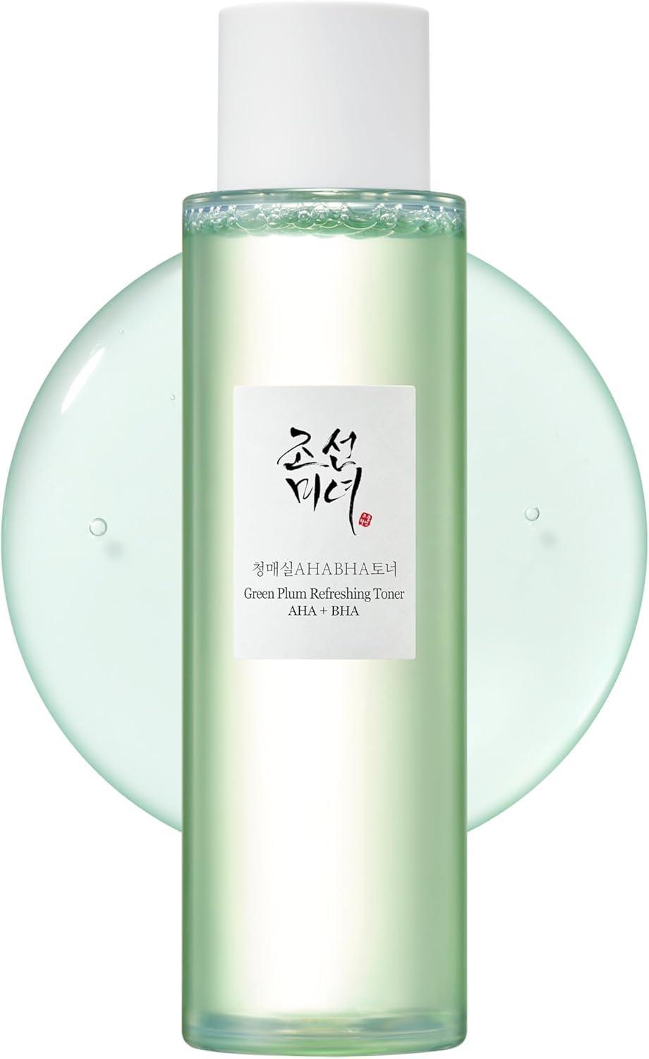 Green Plum Refreshing Toner : AHA + BHA 150ml