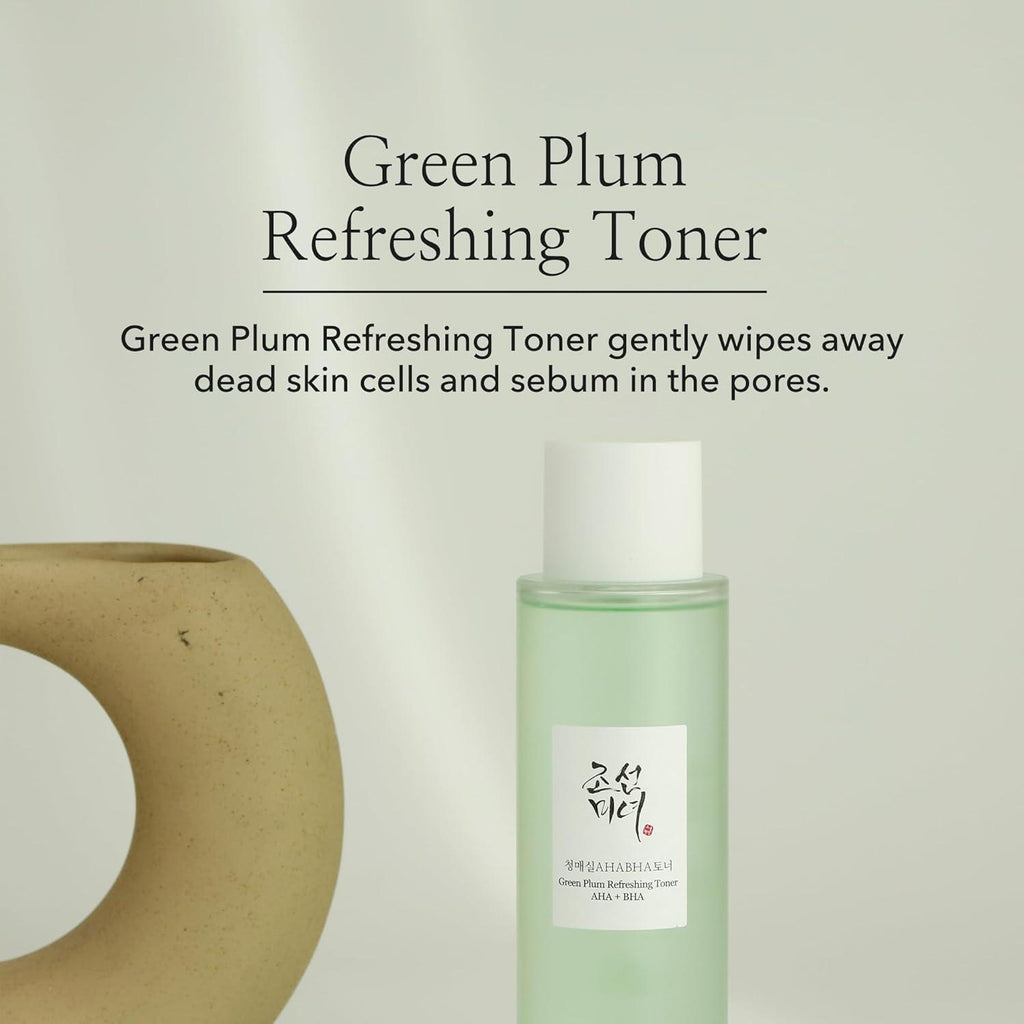 Green Plum Refreshing Toner : AHA + BHA 150ml