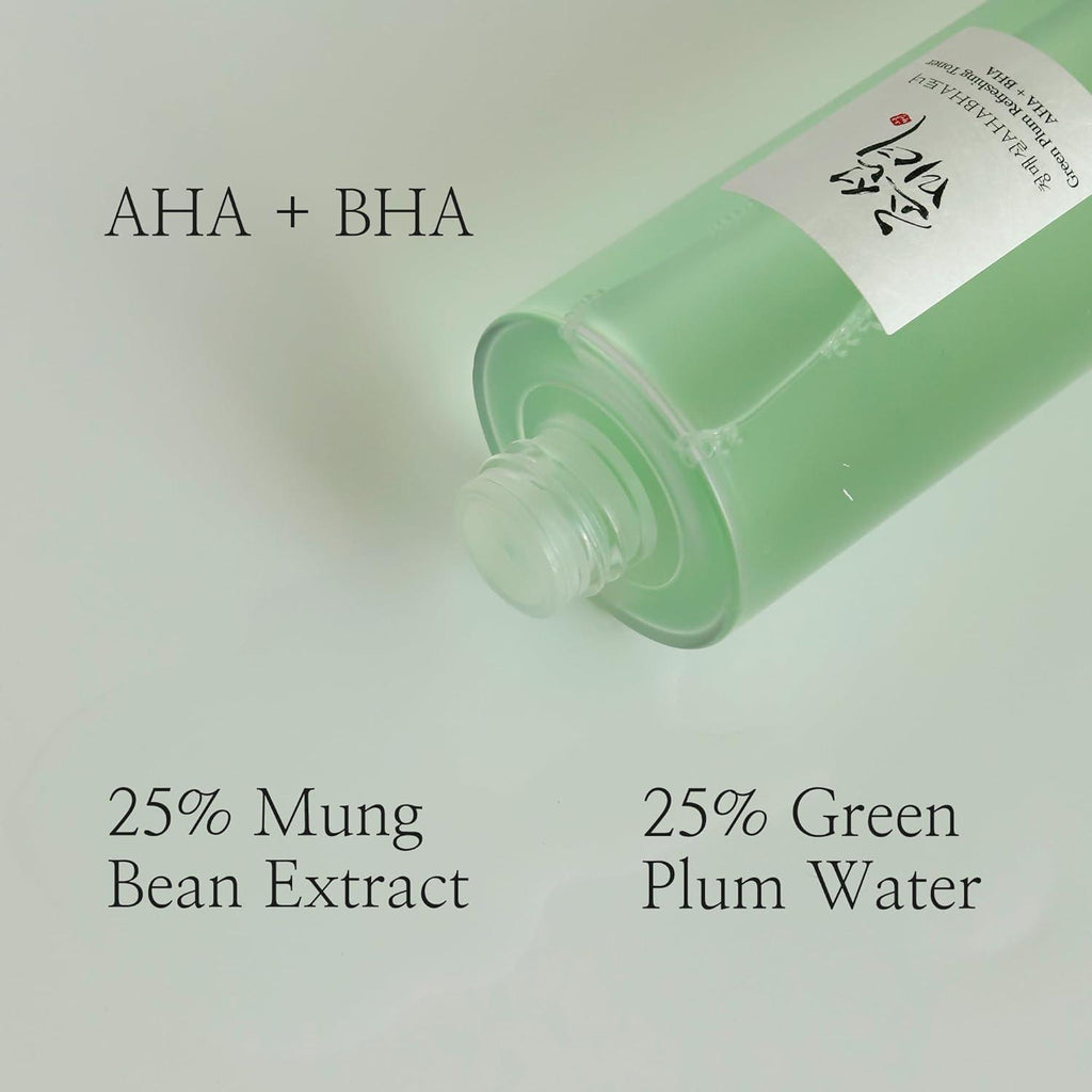 Green Plum Refreshing Toner : AHA + BHA 150ml
