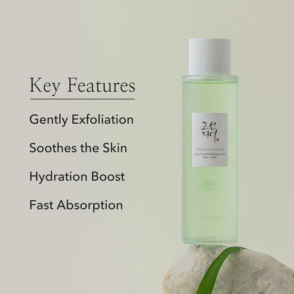 Green Plum Refreshing Toner : AHA + BHA 150ml