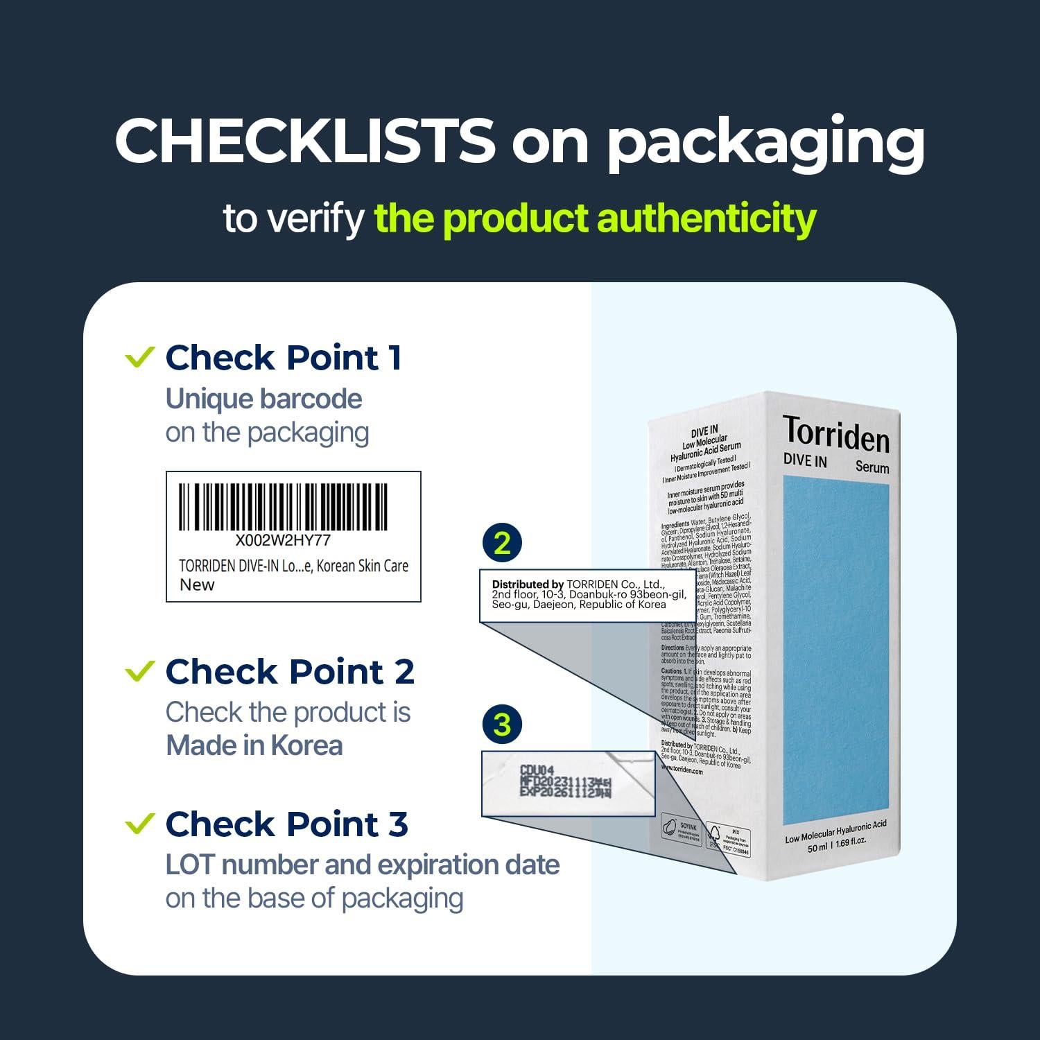 DIVE IN Low Molecular Hyaluronic Acid Serum 50ml