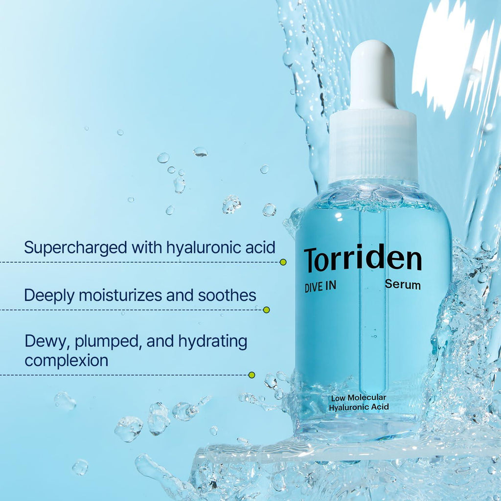 DIVE IN Low Molecular Hyaluronic Acid Serum 50ml
