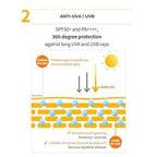 RADIAN-C SUNCREAM SPF50+