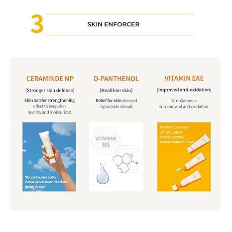 RADIAN-C SUNCREAM SPF50+