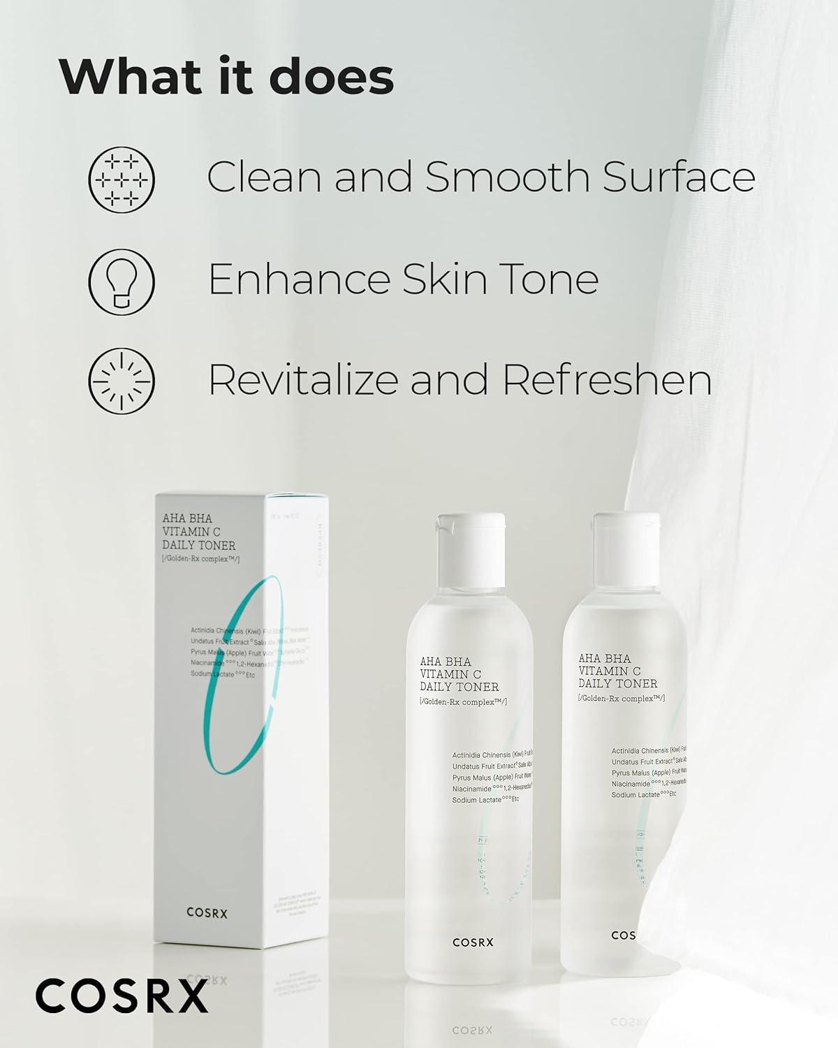 Refresh AHA BHA Vitamin C Daily Toner