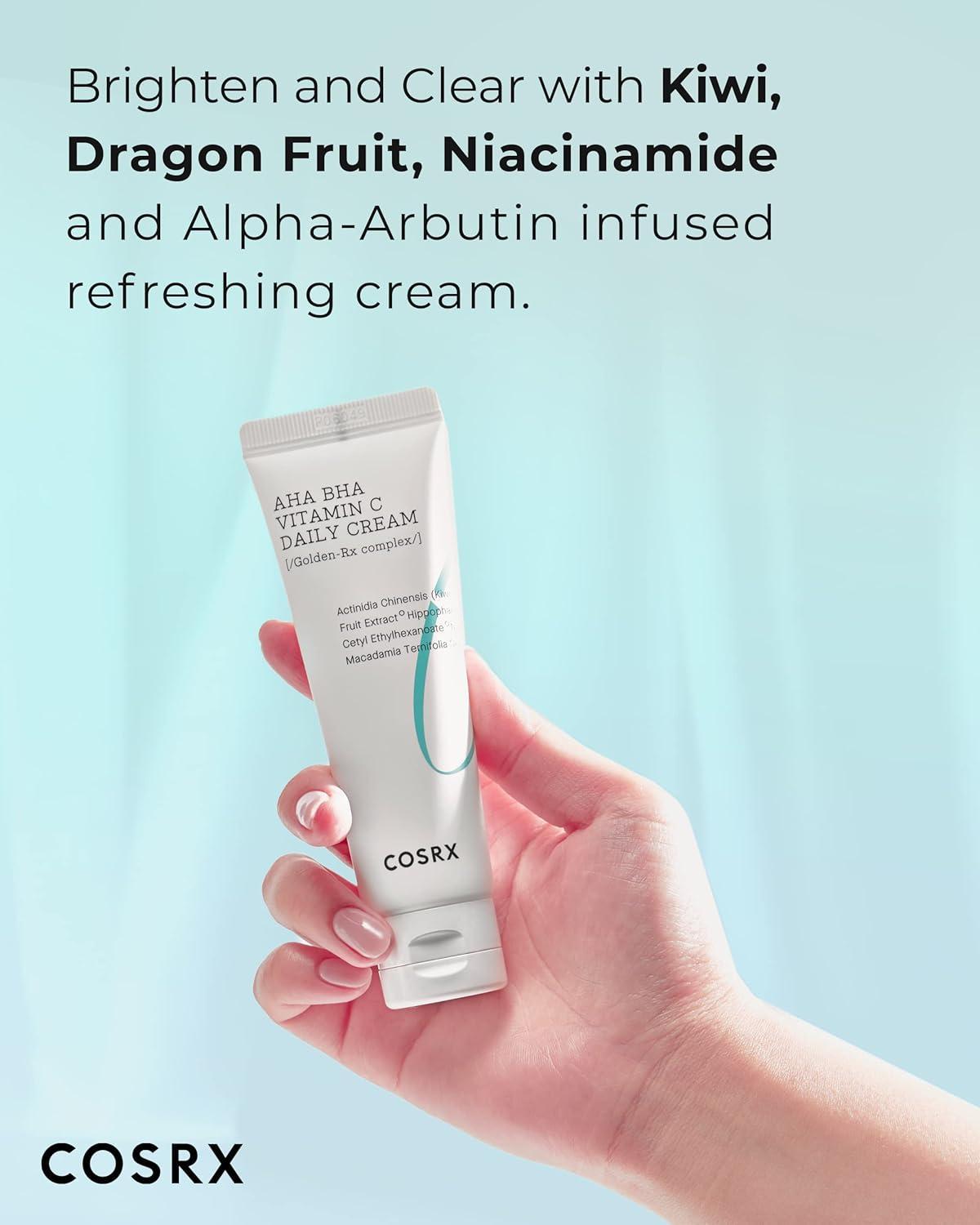 Refresh AHA BHA Vitamin C Daily Cream 50ml