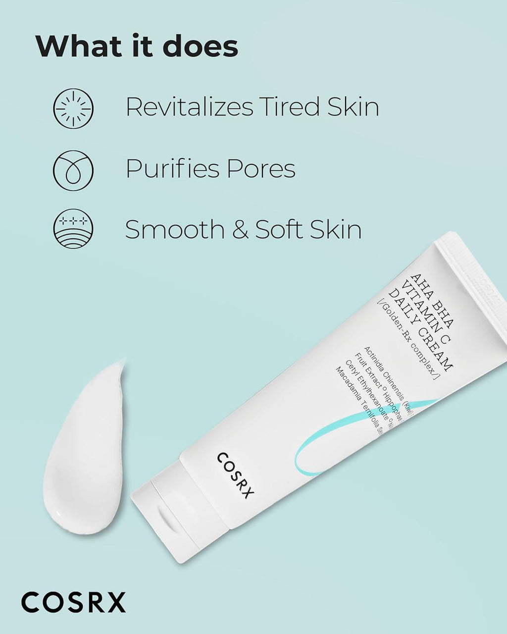 Refresh AHA BHA Vitamin C Daily Cream 50ml