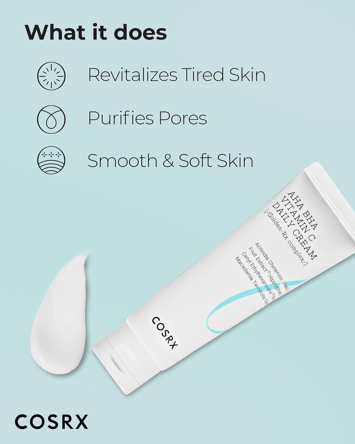 Refresh AHA BHA Vitamin C Daily Cream 50ml