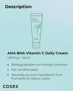 Refresh AHA BHA Vitamin C Daily Cream 50ml