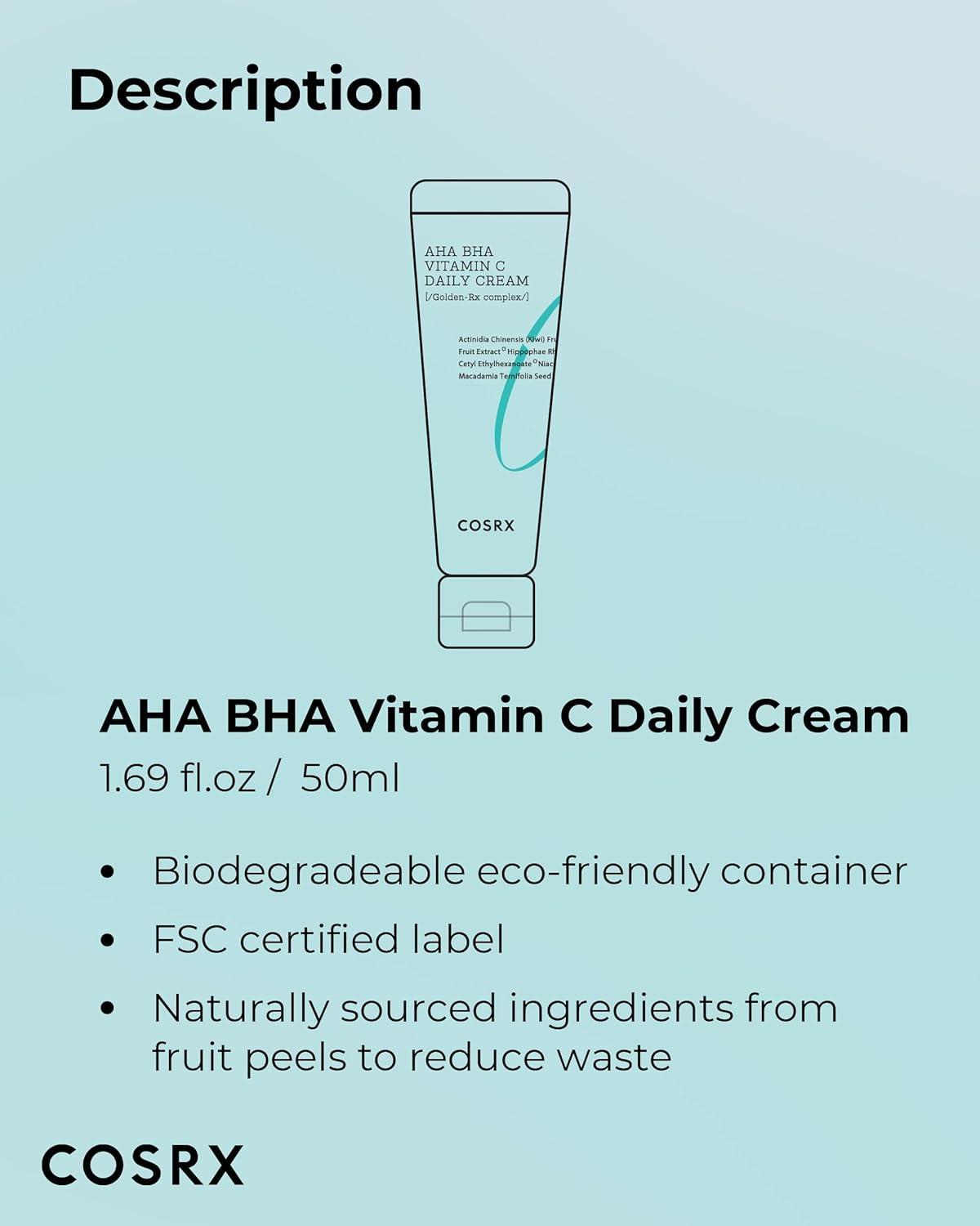 Refresh AHA BHA Vitamin C Daily Cream 50ml