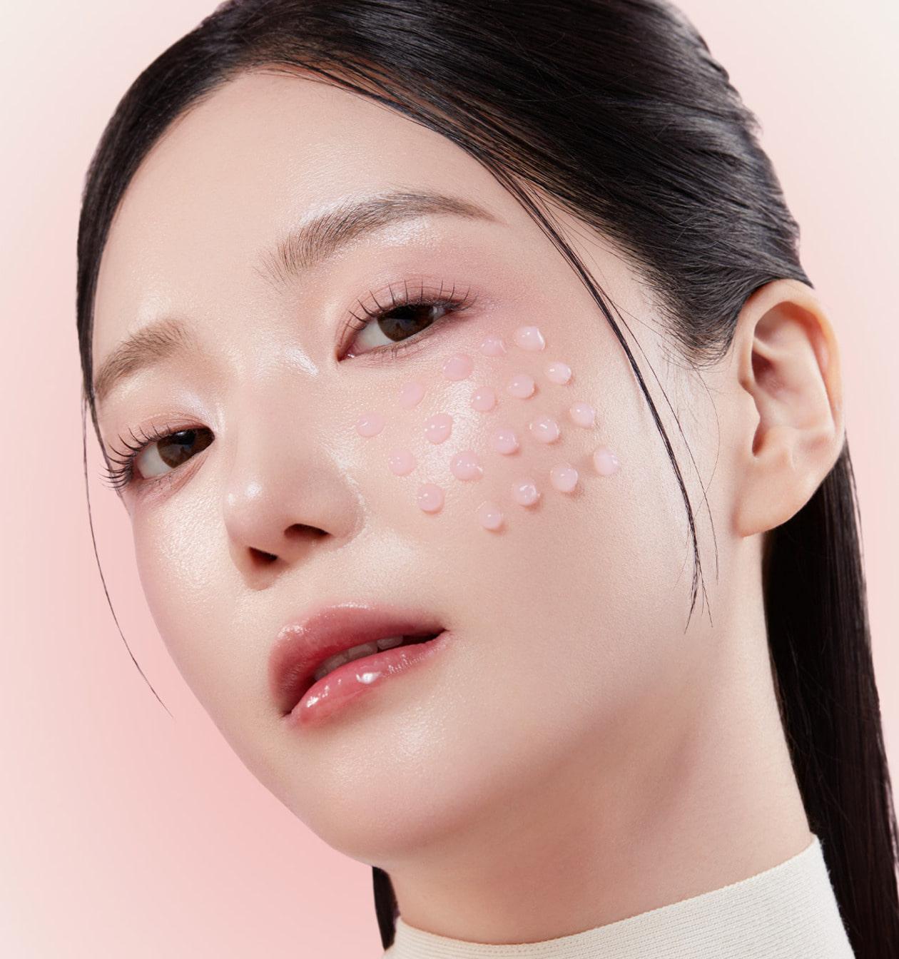 PDRN Pink Collagen exosome shot ampoule