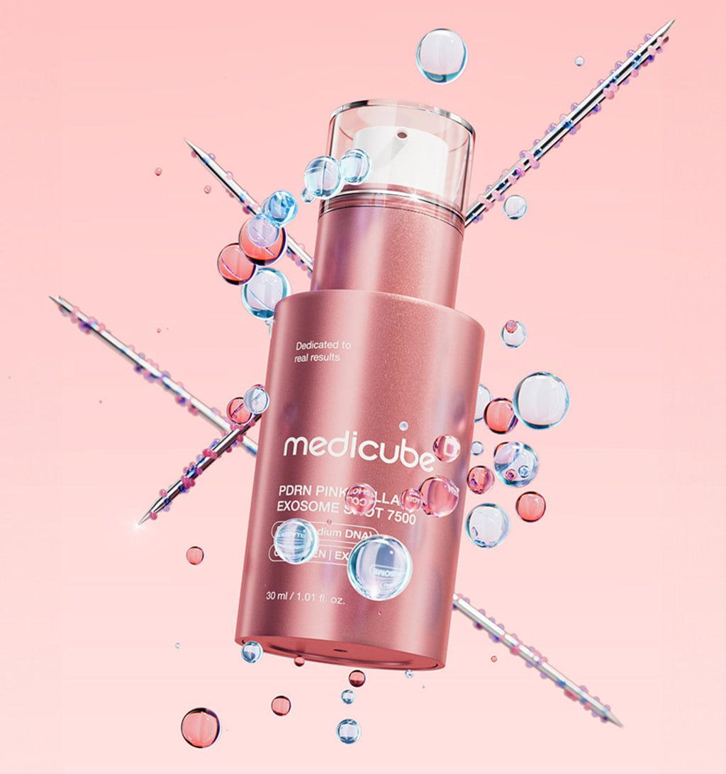 PDRN Pink Collagen exosome shot ampoule
