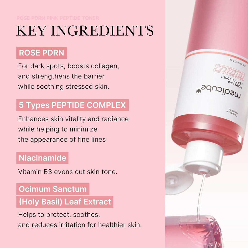 PDRN Pink Cica Soothing Toner 250ml
