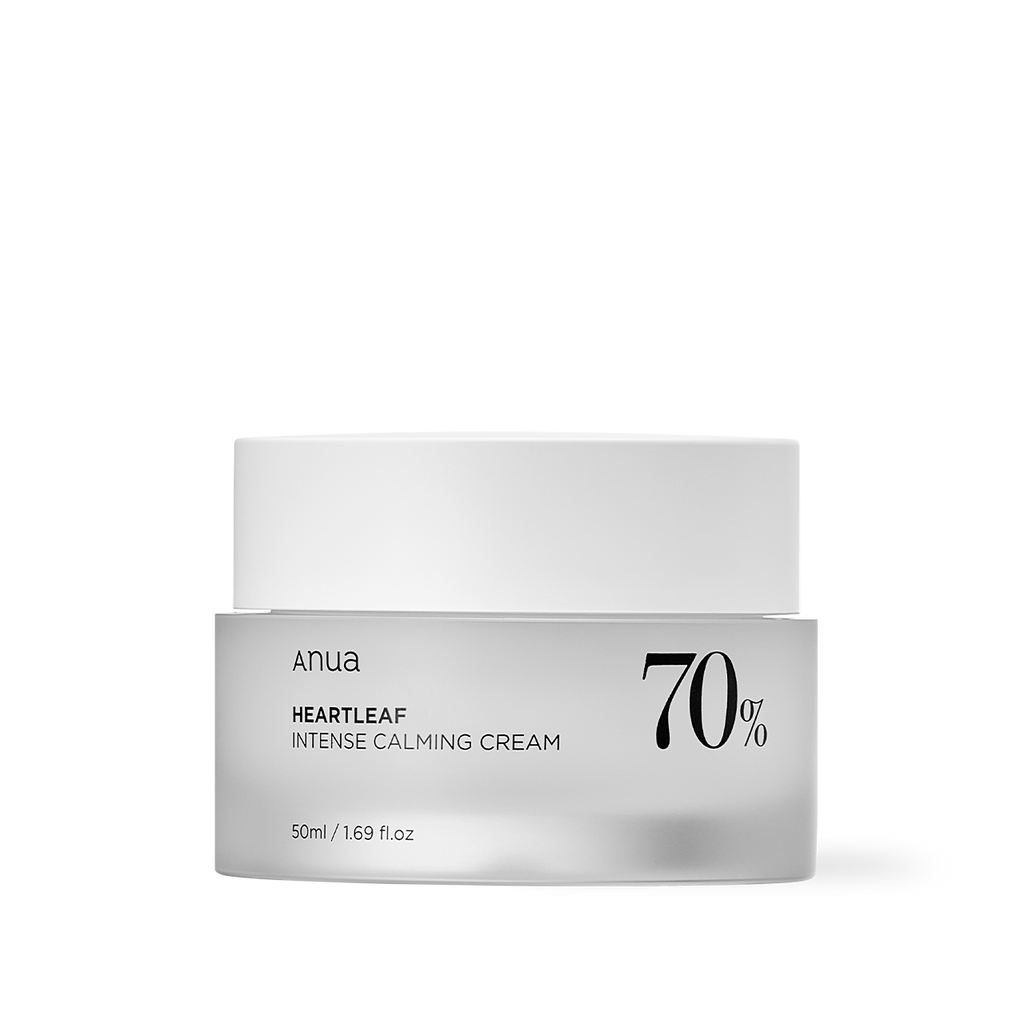 Heartleaf 70% Intense Calming Cream 50ml