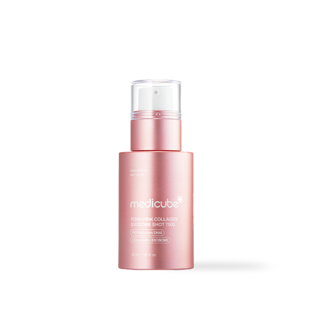 PDRN Pink Collagen exosome shot ampoule
