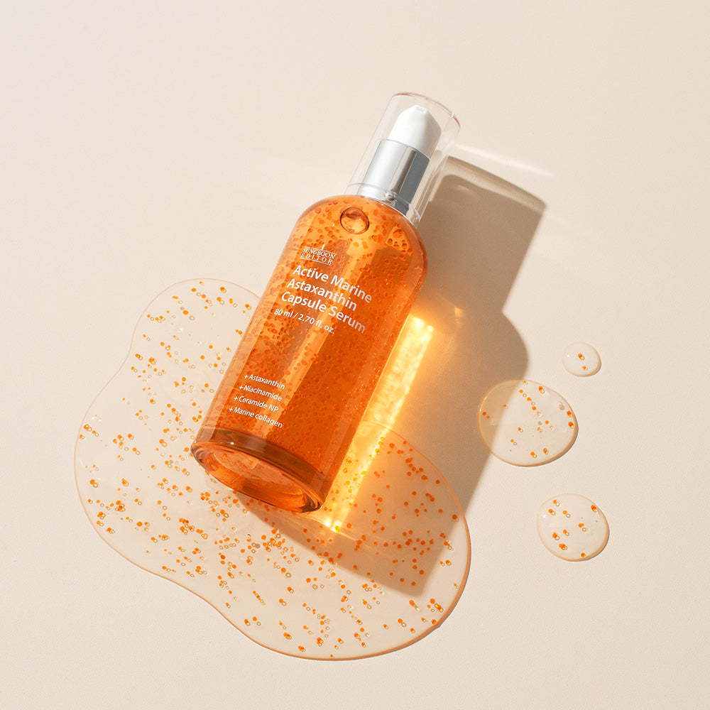 Active Marine Astaxanthin Capsule Serum 80ml