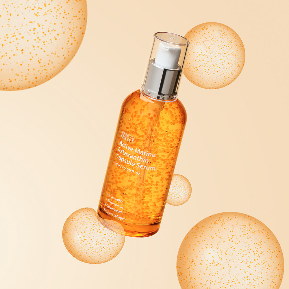 Active Marine Astaxanthin Capsule Serum 80ml