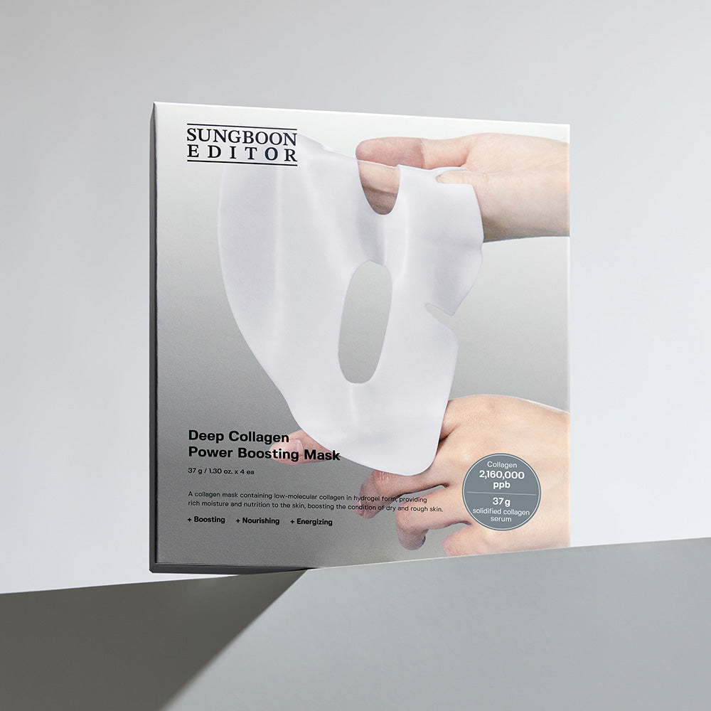 Deep Collagen Power Boosting Mask 37g*4ea