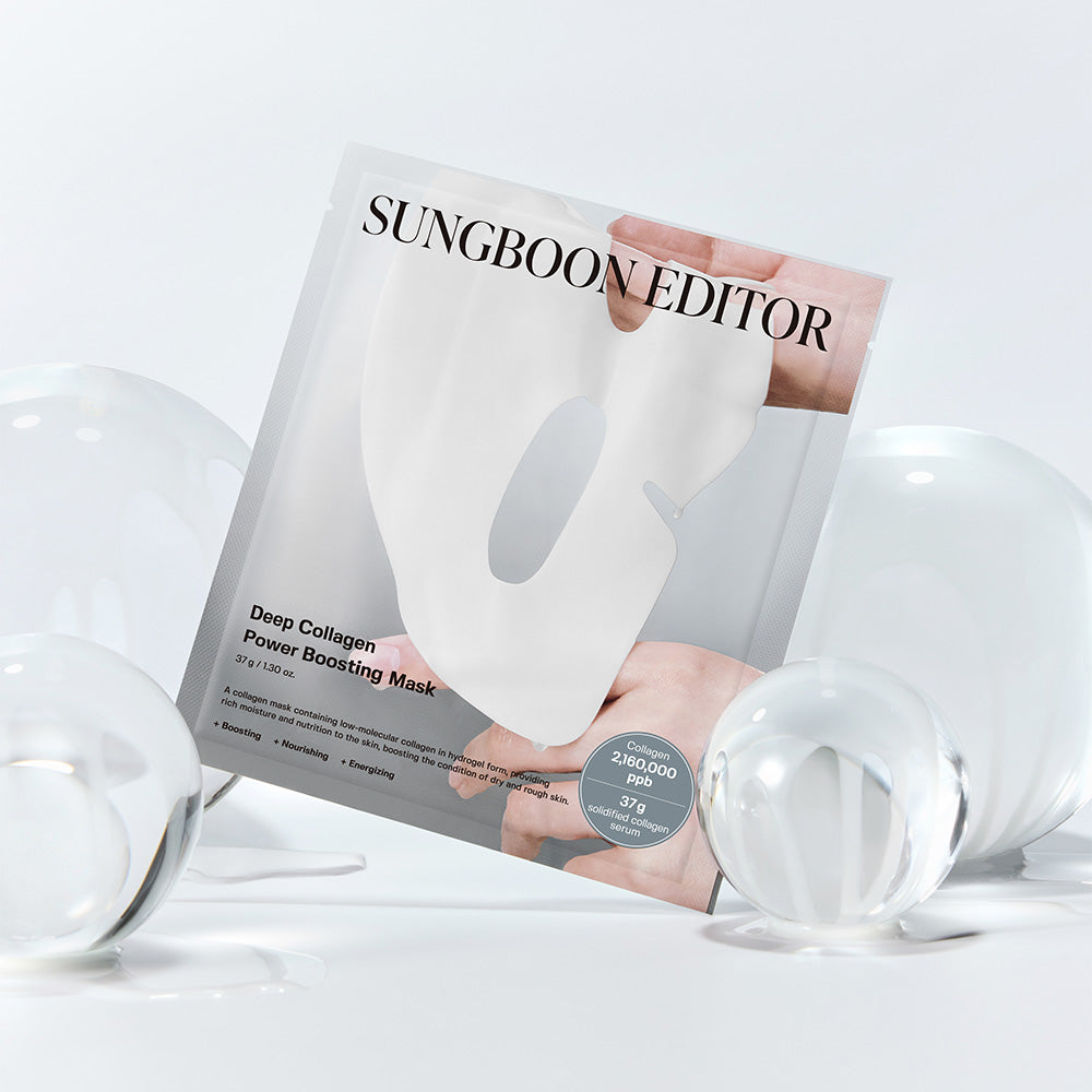 Deep Collagen Power Boosting Mask 37g*4ea