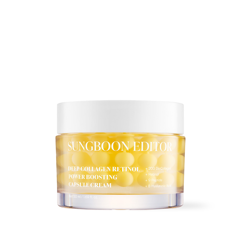 Deep Collagen Retinol Power Boosting Capsule Cream