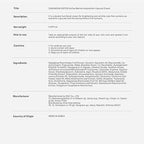 Active Marine Astaxanthin Capsule Cream 50g