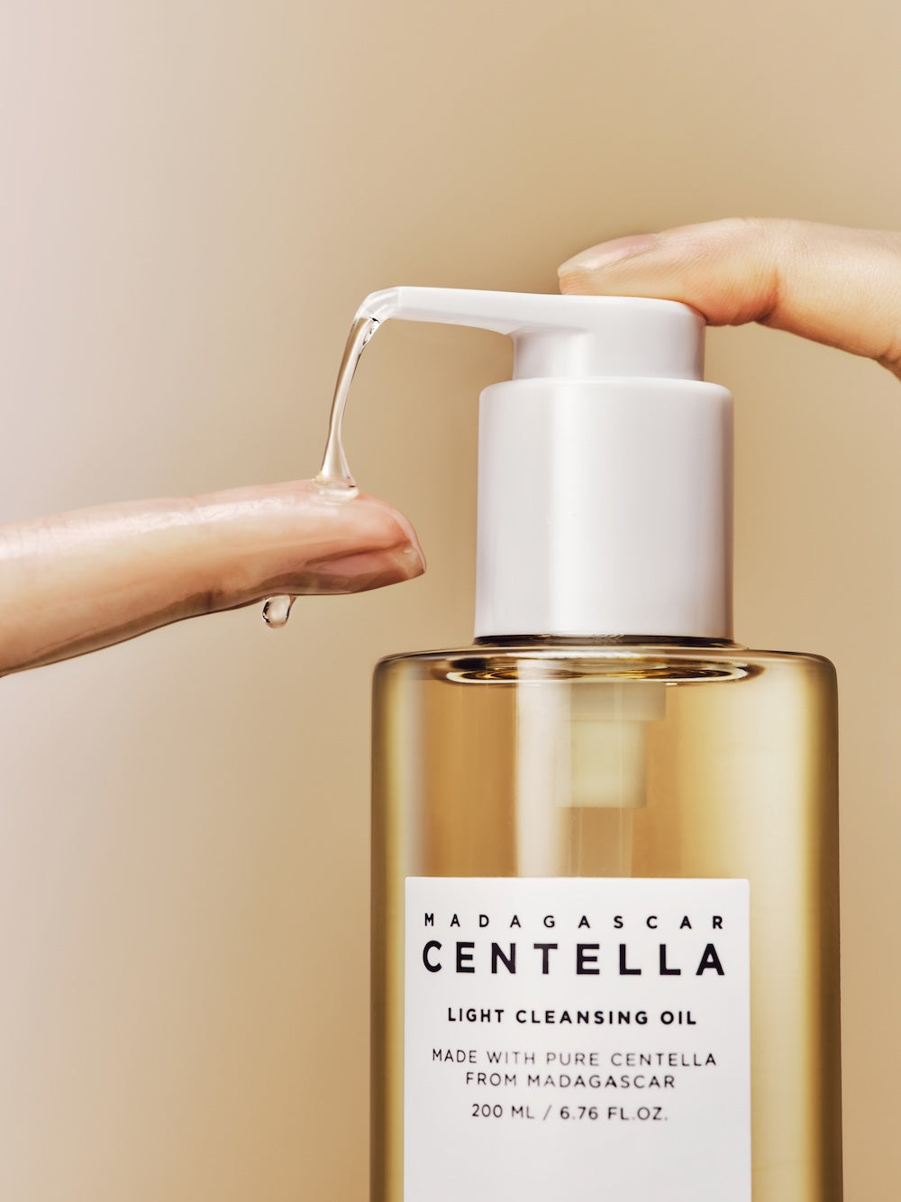 Madagascar Centella Light Cleansing Oil - 2 Size