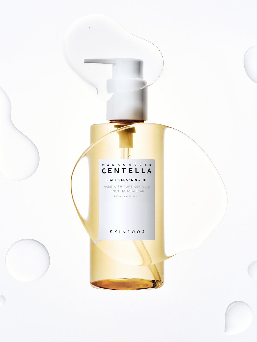 Madagascar Centella Light Cleansing Oil - 2 Size