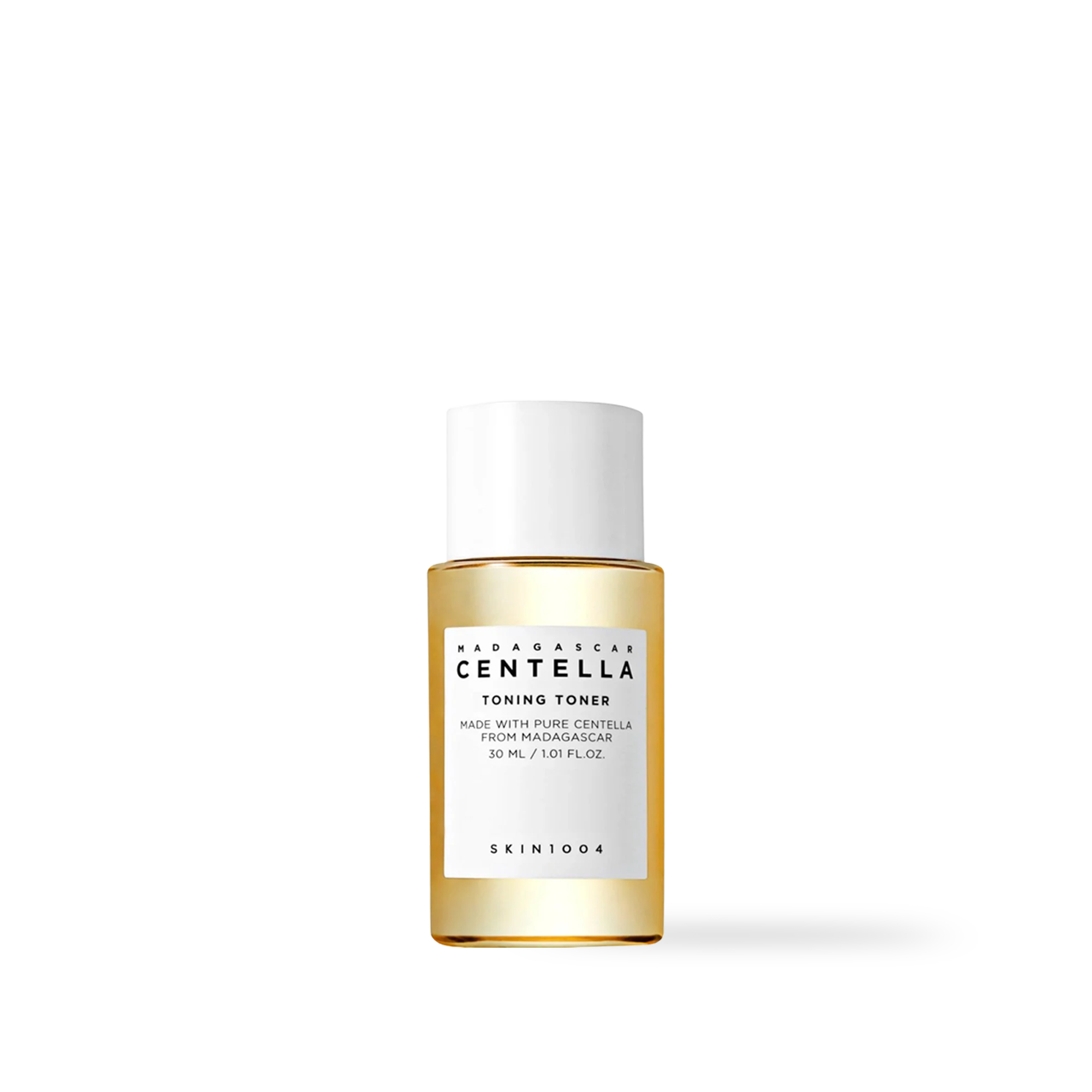 Madagascar Centella Toning Toner, a gentle toner for clear skin with centella asiatica extract.