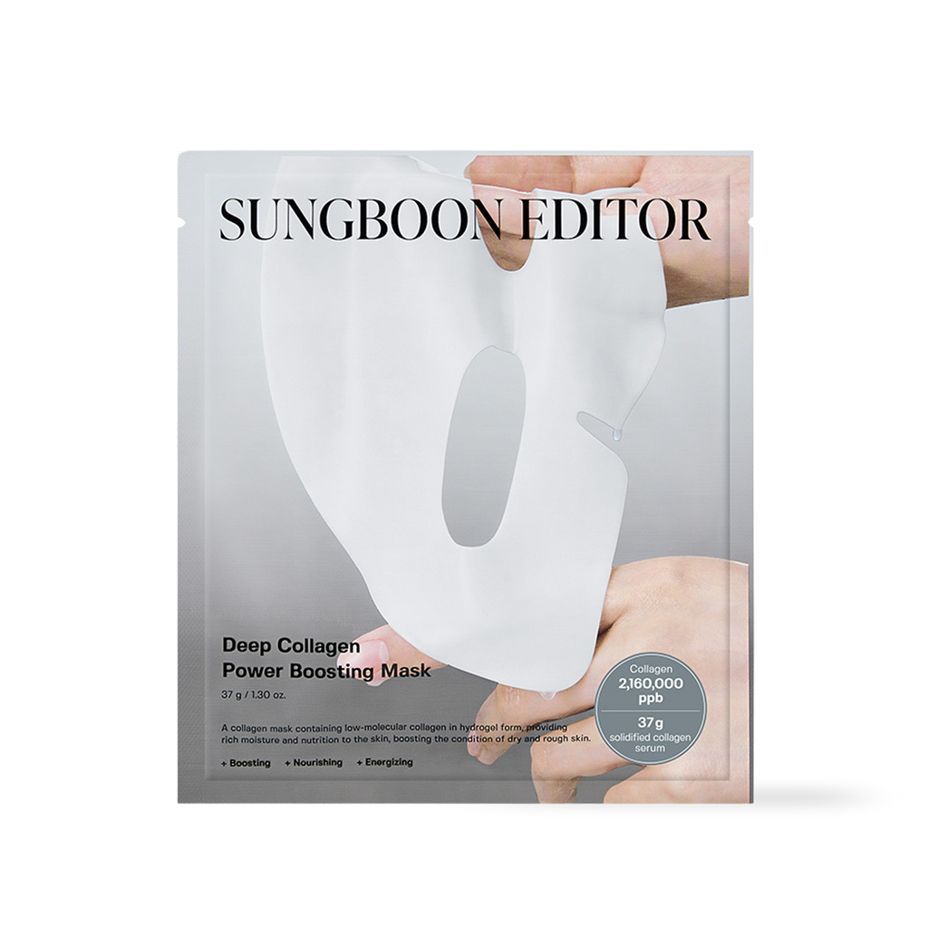 Deep Collagen Power Boosting Mask 37g*4ea