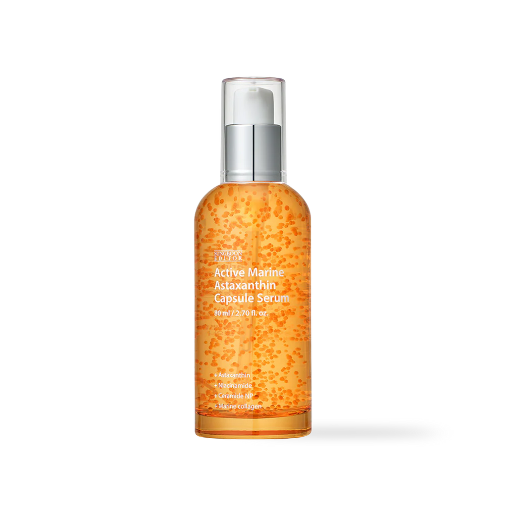 Active Marine Astaxanthin Capsule Serum 80ml